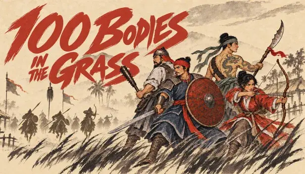 100 Bodies in the Grass