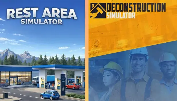 Rest Area Simulator