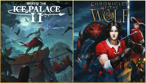 Chronicles of the Wolf x Beyond the Ice Palace 2
