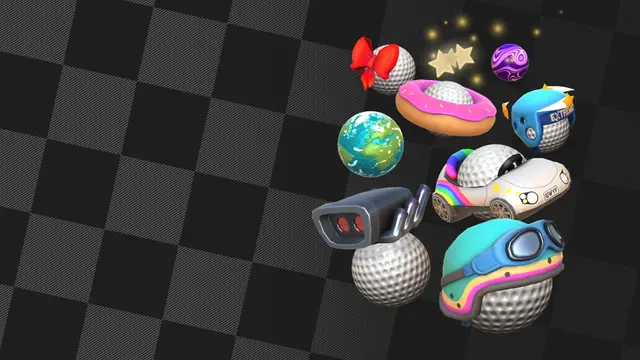 Golf With Your Friends - Racing Pack - PS4