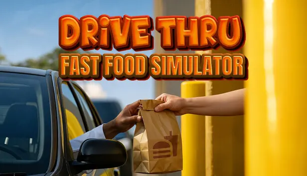 Drive Thru Fast Food Simulator