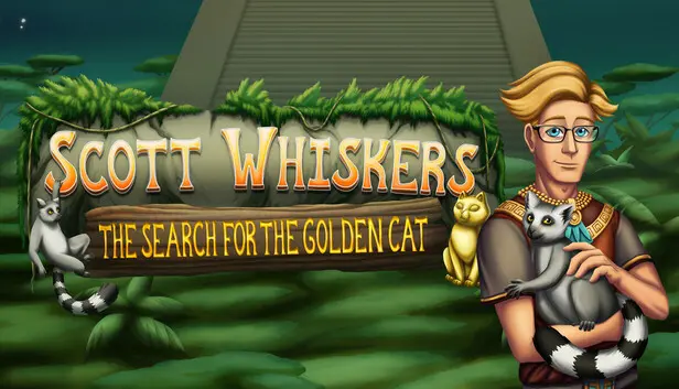 Scott Whiskers in: the Search for the Golden Cat