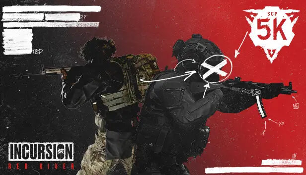 SCP: 5K and Incursion Red River
