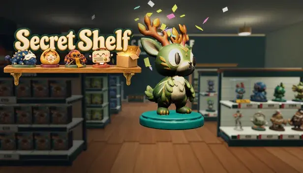 Secret Shelf: Collectible Shop Simulator