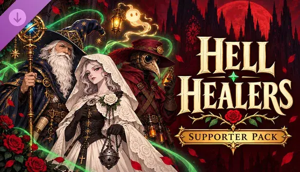Hell Healers - Supporter Pack