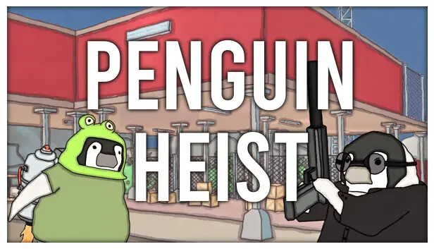 The Greatest Penguin Heist of All Time