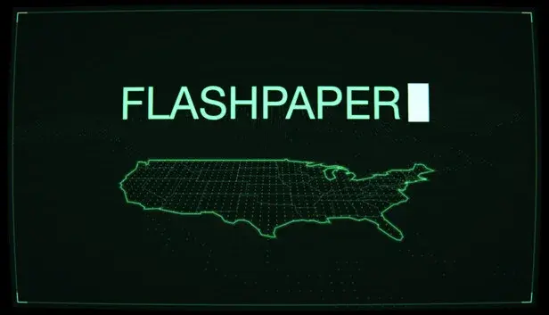 Flashpaper