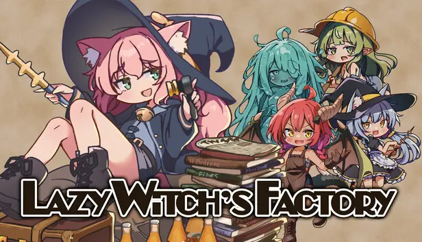 Lazy Witch's Factory