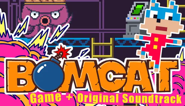 BOMCAT Game + Soundtrack Bundle