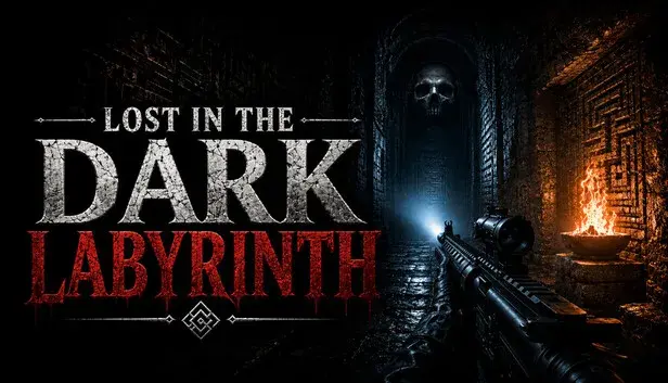 LOST IN THE DARK LABYRINTH