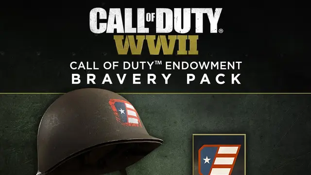 Call of Duty: WWII - Call of Duty Endowment Bravery Pack (PS4)