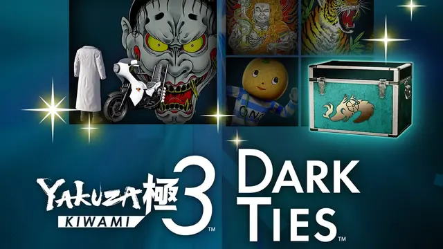 Yakuza Kiwami 3 & Dark Ties - Ryukyu Gal Gang Customization Pack (PS4 & PS5)