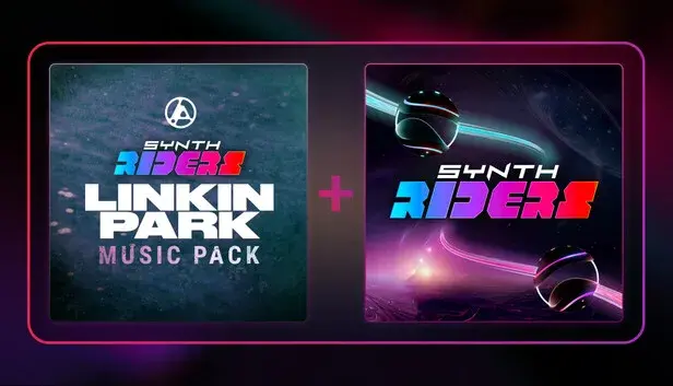 Synth Riders + Linkin Park Music Pack