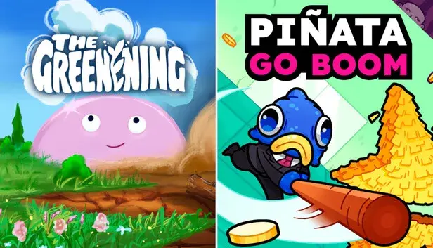 The Greenening x Piñata Go Boom