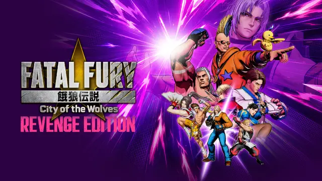 FATAL FURY: City of the Wolves - Revenge