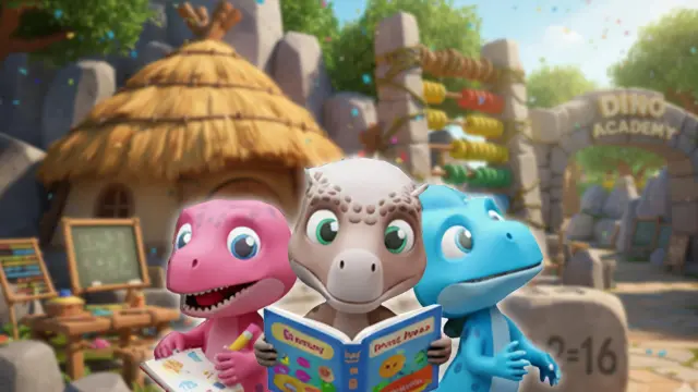 Math Pals – Dino Academy - PS5