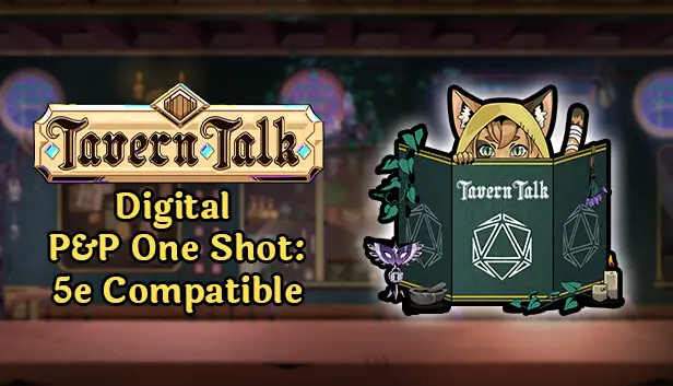 Tavern Talk - Digital Pen & Paper Mini-Adventure