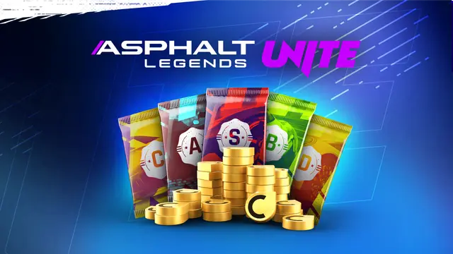 Asphalt Legends - All-Class Card Pack