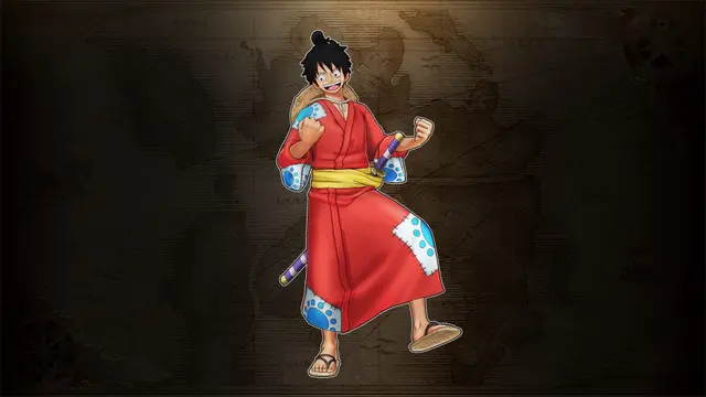 ONE PIECE World Seeker Kimono (Land of Wano Style) (Xbox One)