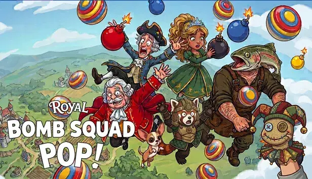 Royal Bomb Squad POP!