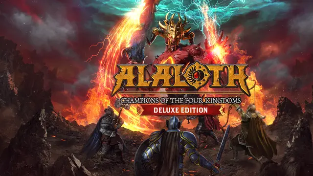 Alaloth: Champions of The Four Kingdoms Deluxe Edition
