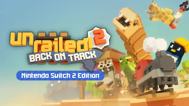 Unrailed 2: Back on Track – Nintendo Switch 2 - Switch 2