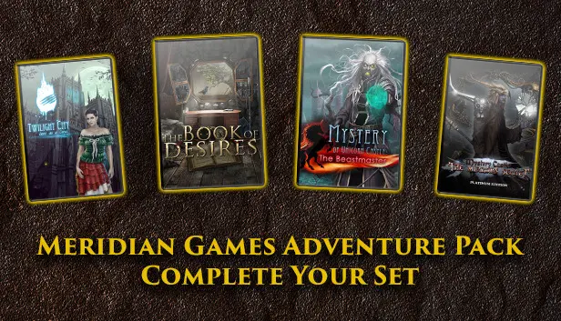Adventure Pack by Meridian Games