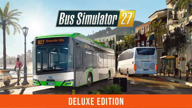 Bus Simulator 27 Deluxe Edition