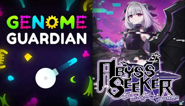 𧬠Genome Guardian Γ ABYSS SEEKER π: Survival Roguelike Shooters