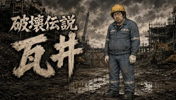 破壊伝説 瓦井