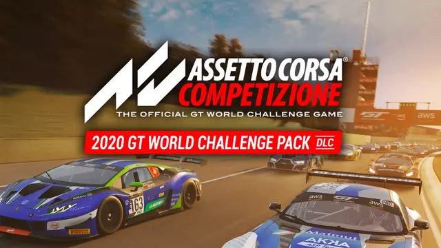 Assetto Corsa Competizione PS5 - 2020GT World Challenge Pack DLC (PS4 & PS5)