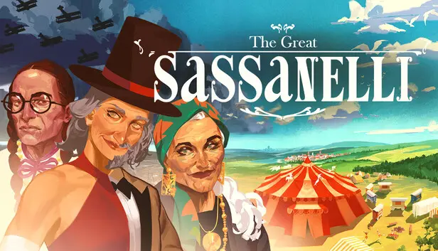The Great Sassanelli β An Interactive Novel