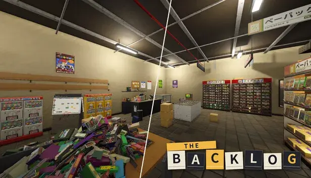 THE BACKLOG