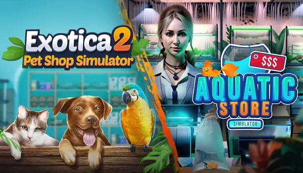 Exotica 2 x Aquatic Store Simulator