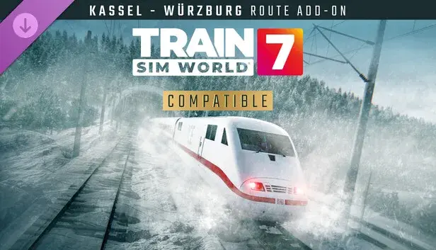 Train Sim World 7: Schnellfahrstrecke Kassel - Würzburg Route Add-On