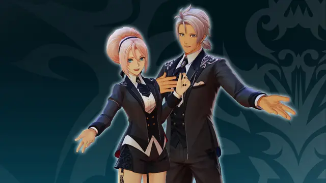 Tales of ARISE - Elegant Costume Pack