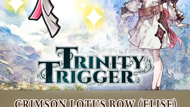 Trinity Trigger - Crimson Lotus Bow (Elise) - PS4 & PS5