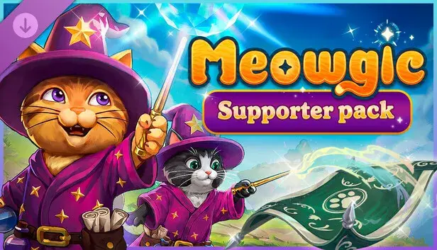 Meowgic - Supporter Pack