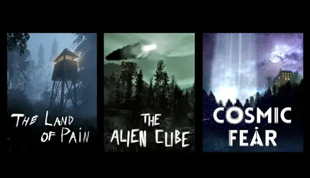 Cosmic Horror Trilogy - Limited Time Bundle