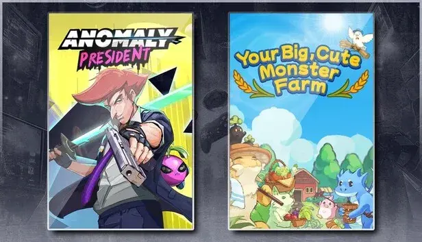 Anomaly President & Your Big, Cute Monster Farm