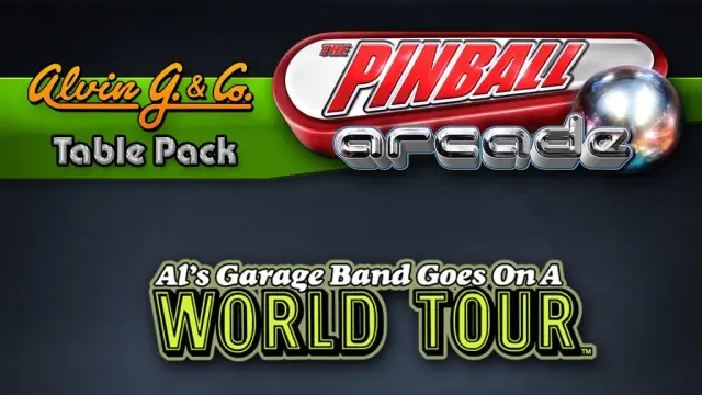 Pinball Arcade: Alvin G. & Co Table Pack - PS4