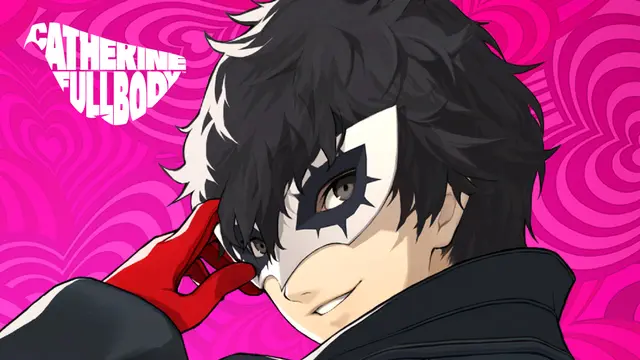 Catherine Full Body Persona 5 Joker Character & Commentary Set (PS4)