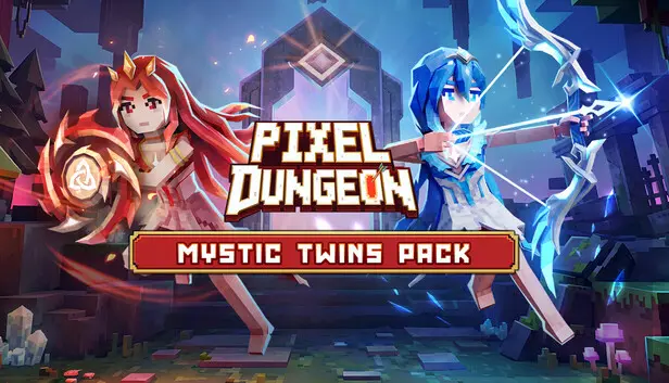 Pixel Dungeon VR - Mystic Twins Pack