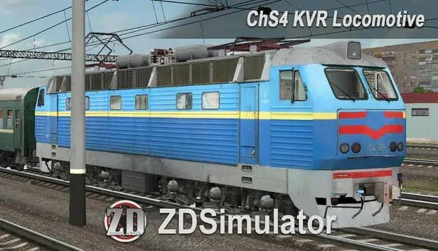 ZDSimulator - ChS4kvr Locomotive