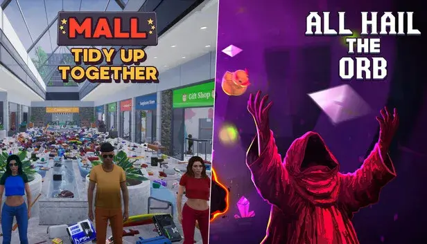 Mall Tidy Up Together - All Hail the Orb