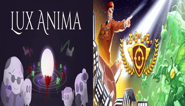Lux Anima x IDLE: Intergalactic Defense League Exterminators