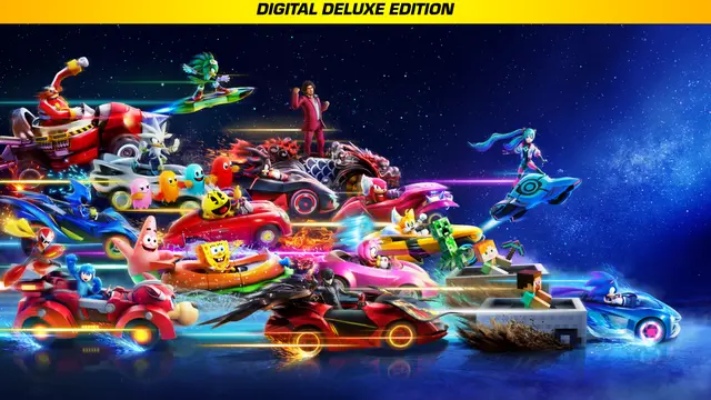 Sonic Racing: CrossWorlds Digital Deluxe Edition (Xbox One & Series)