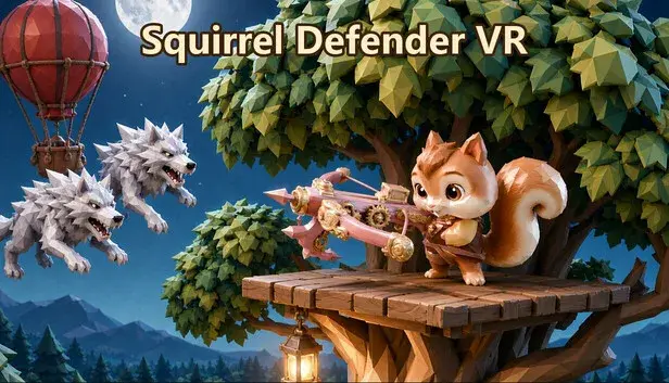 Squirrel Defender VR