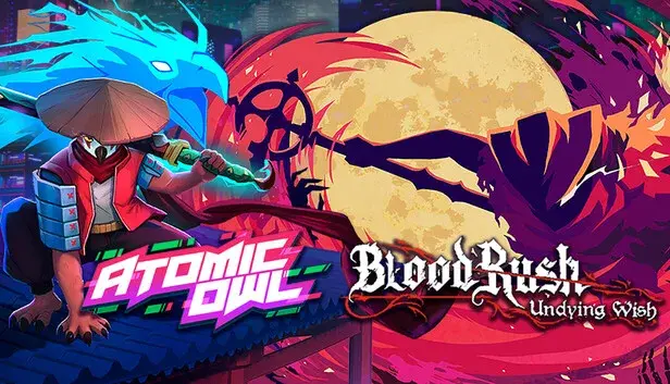 BloodRush X Atomic Owl