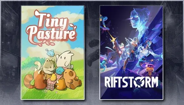 Tiny Pasture & RIFTSTORM